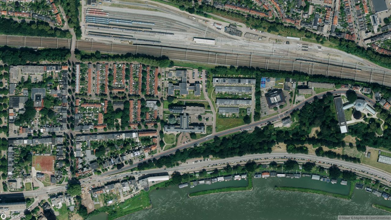 Satellietfoto 6812AW Arnhem