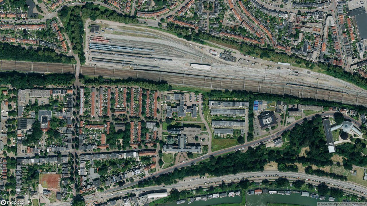 Satellietfoto 6812AX Arnhem