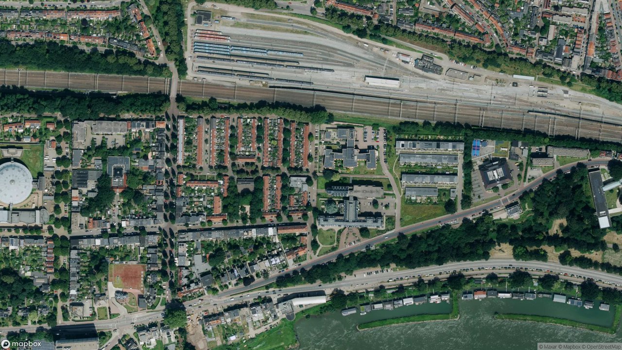 Satellietfoto 6812BA Arnhem