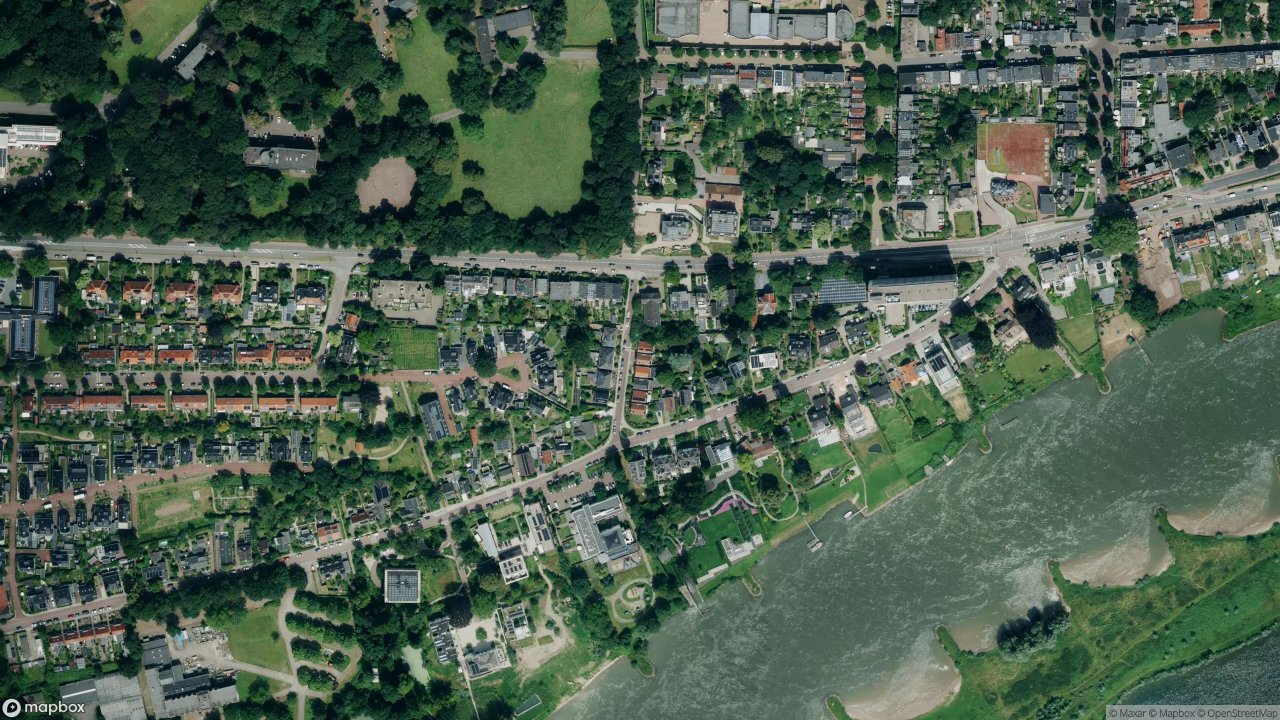 Satellietfoto 6812DD Arnhem
