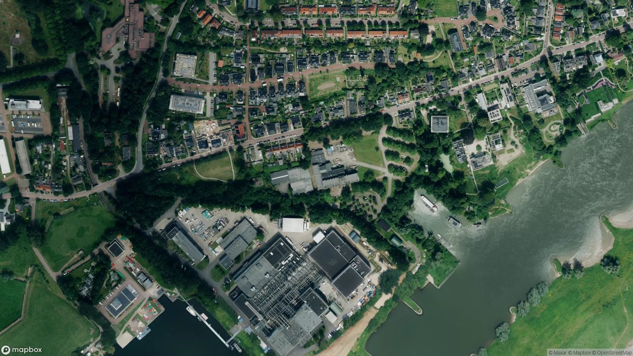 Satellietfoto 6812DE Arnhem