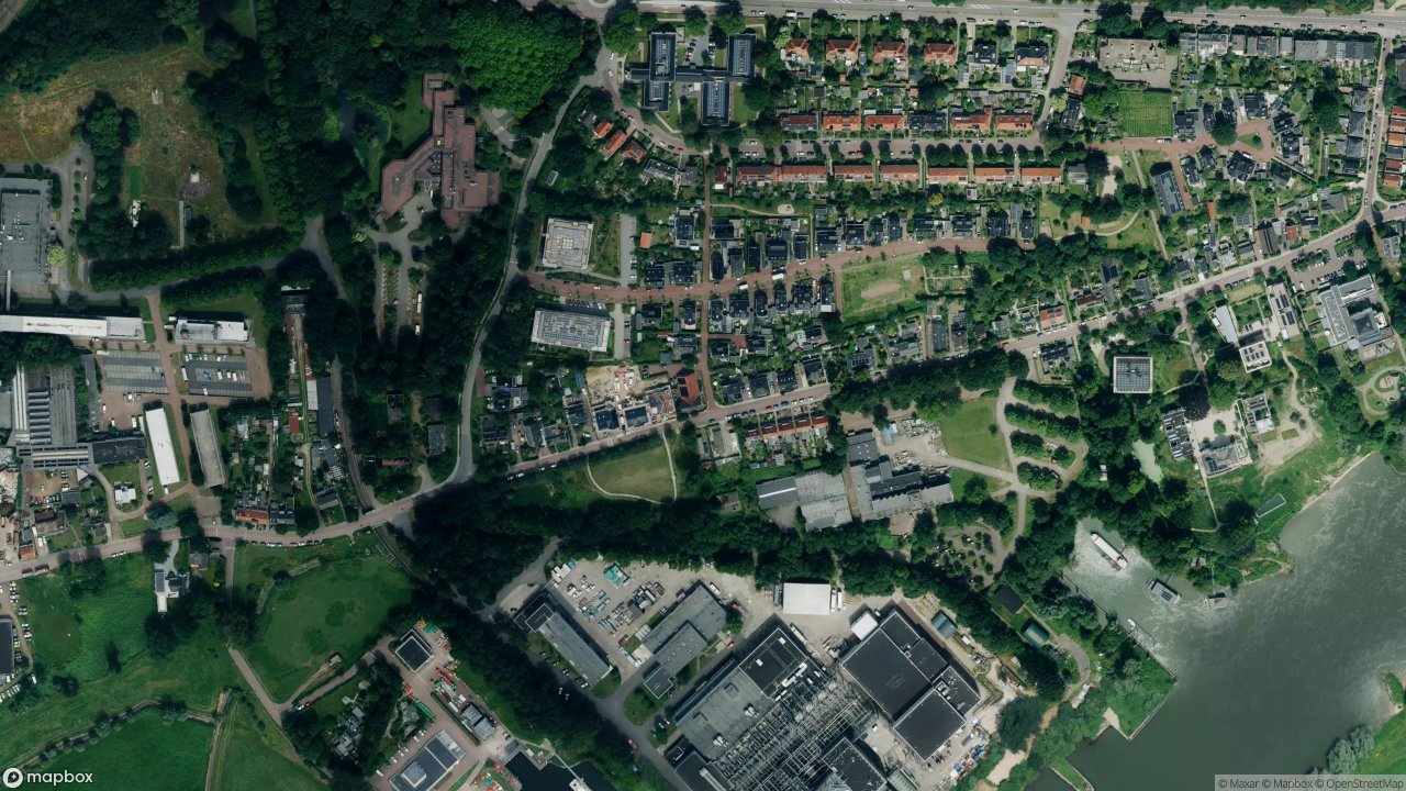Satellietfoto 6812DJ Arnhem