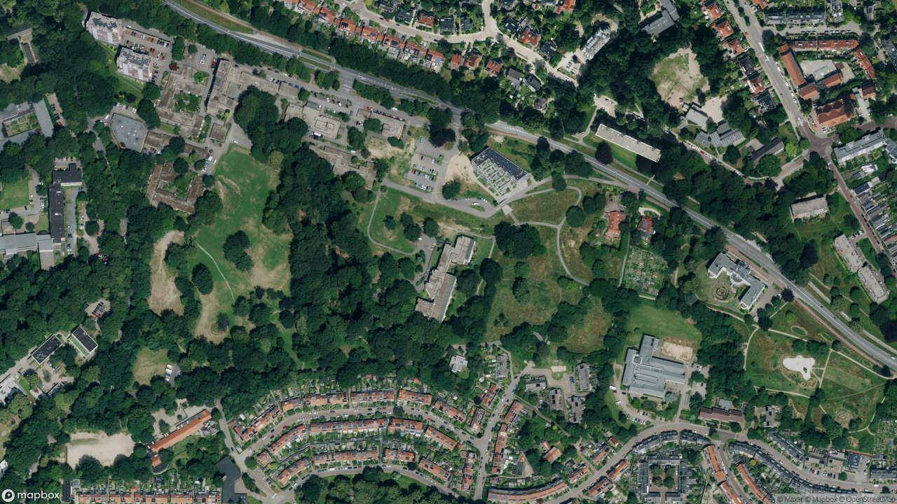 Satellietfoto 6813AR Arnhem