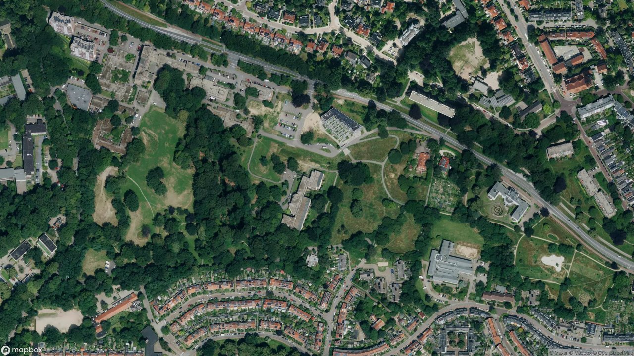 Satellietfoto 6813AS Arnhem