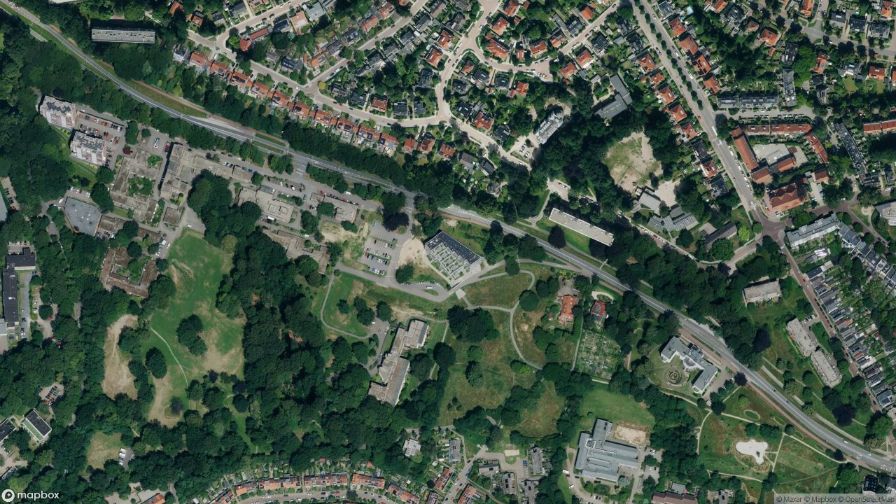 Satellietfoto 6813AZ Arnhem