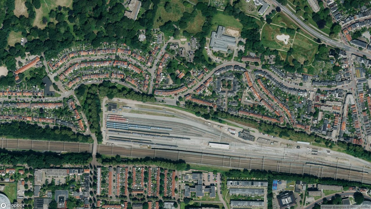 Satellietfoto 6813DG Arnhem