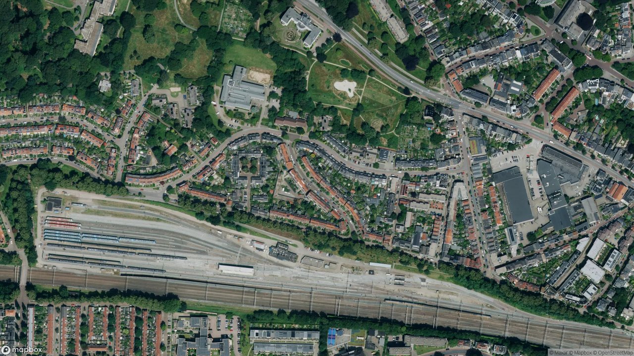 Satellietfoto 6813DR Arnhem