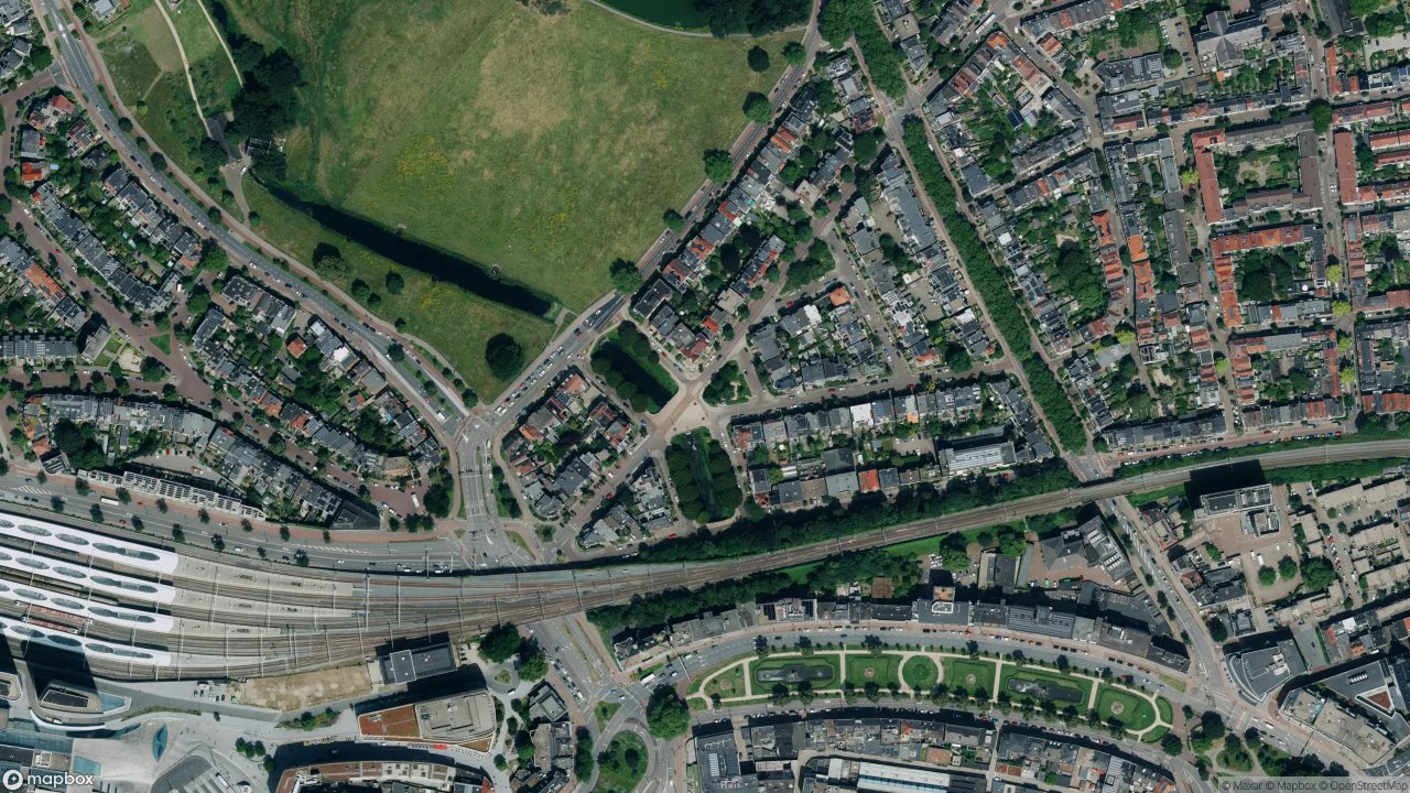 Satellietfoto 6814AD Arnhem