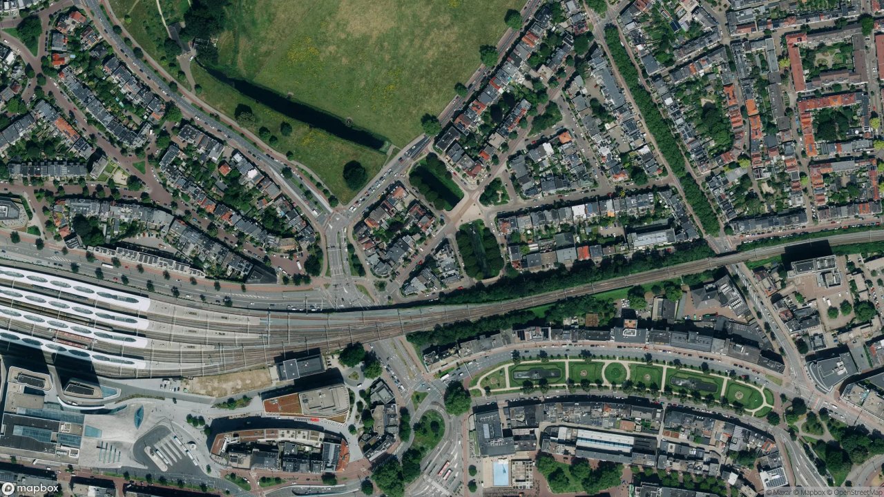 Satellietfoto 6814AE Arnhem