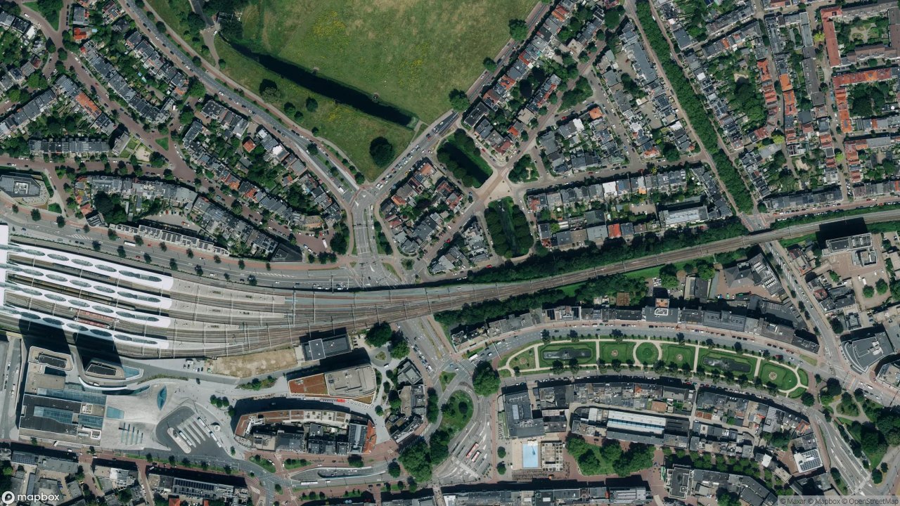 Satellietfoto 6814AH Arnhem