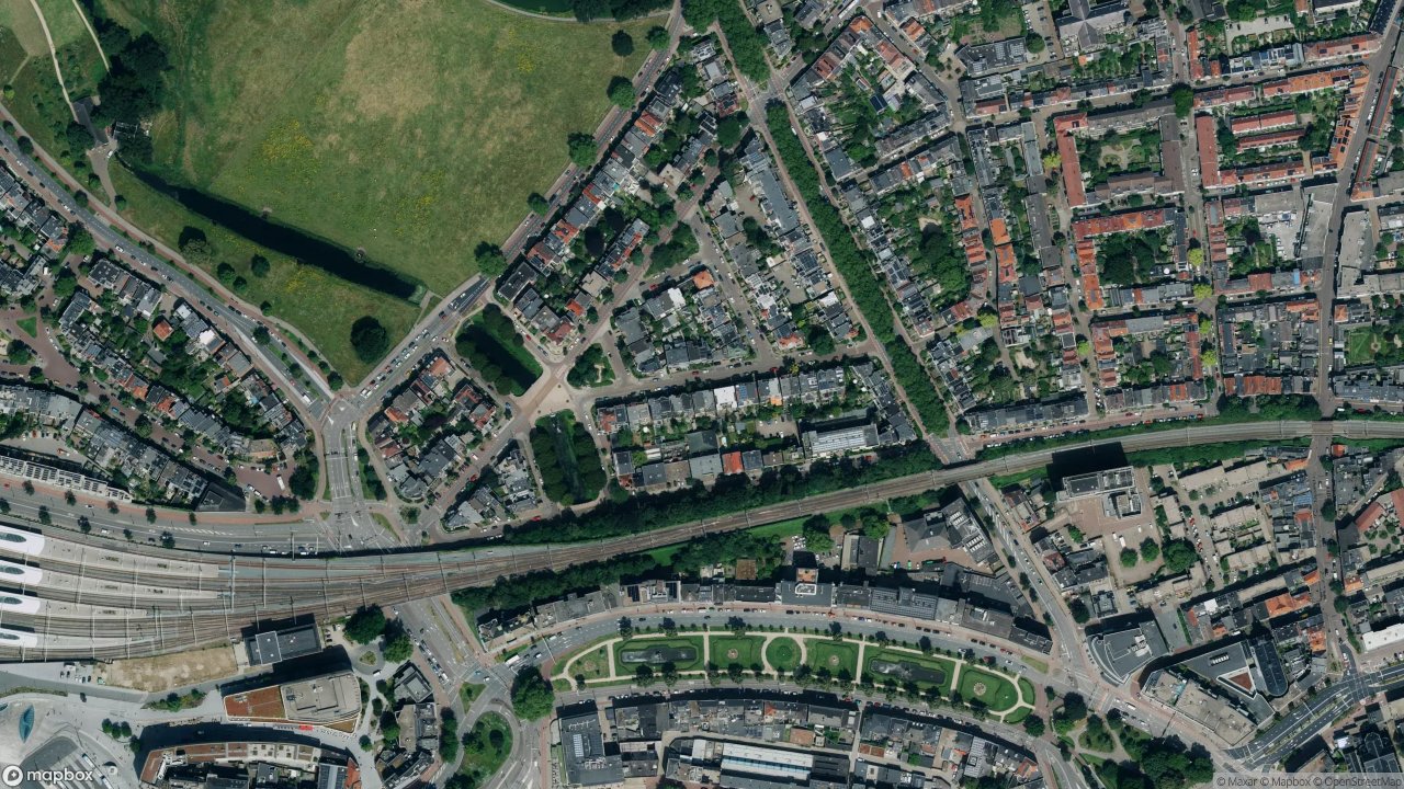 Satellietfoto 6814AL Arnhem