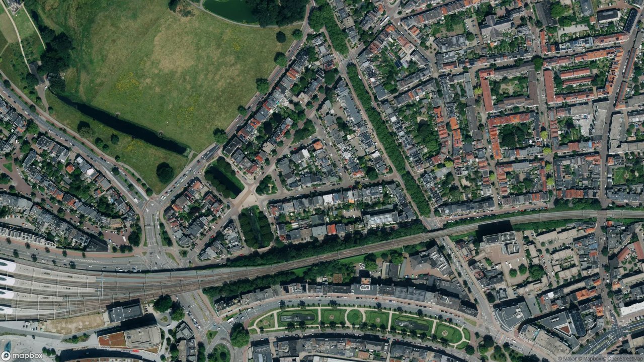 Satellietfoto 6814AM Arnhem