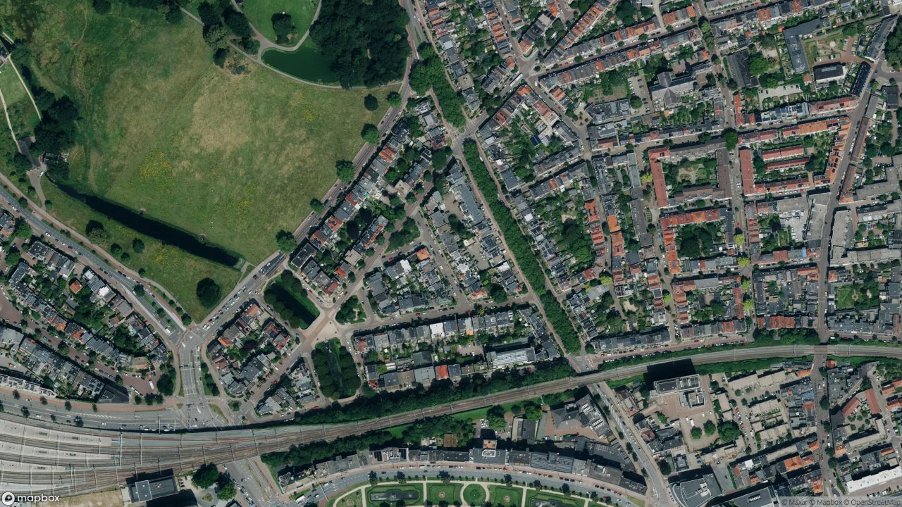 Satellietfoto 6814AP Arnhem
