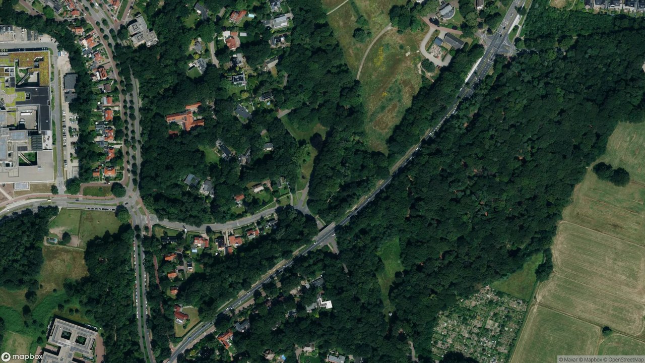 Satellietfoto 6815AA Arnhem