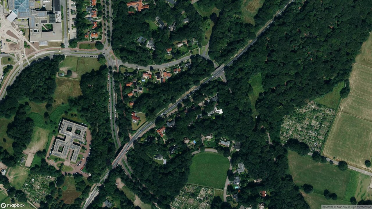 Satellietfoto 6815AB Arnhem