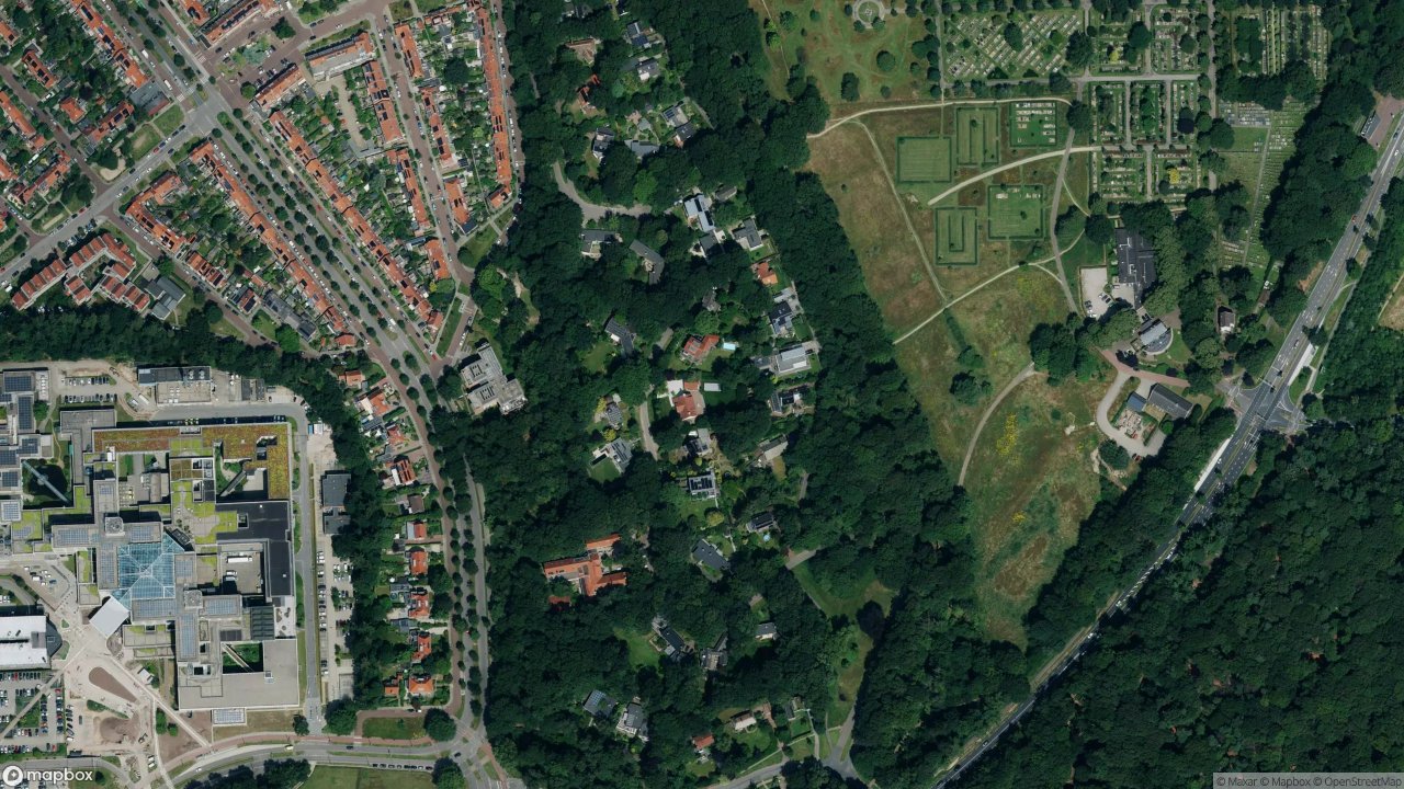 Satellietfoto 6815AJ Arnhem
