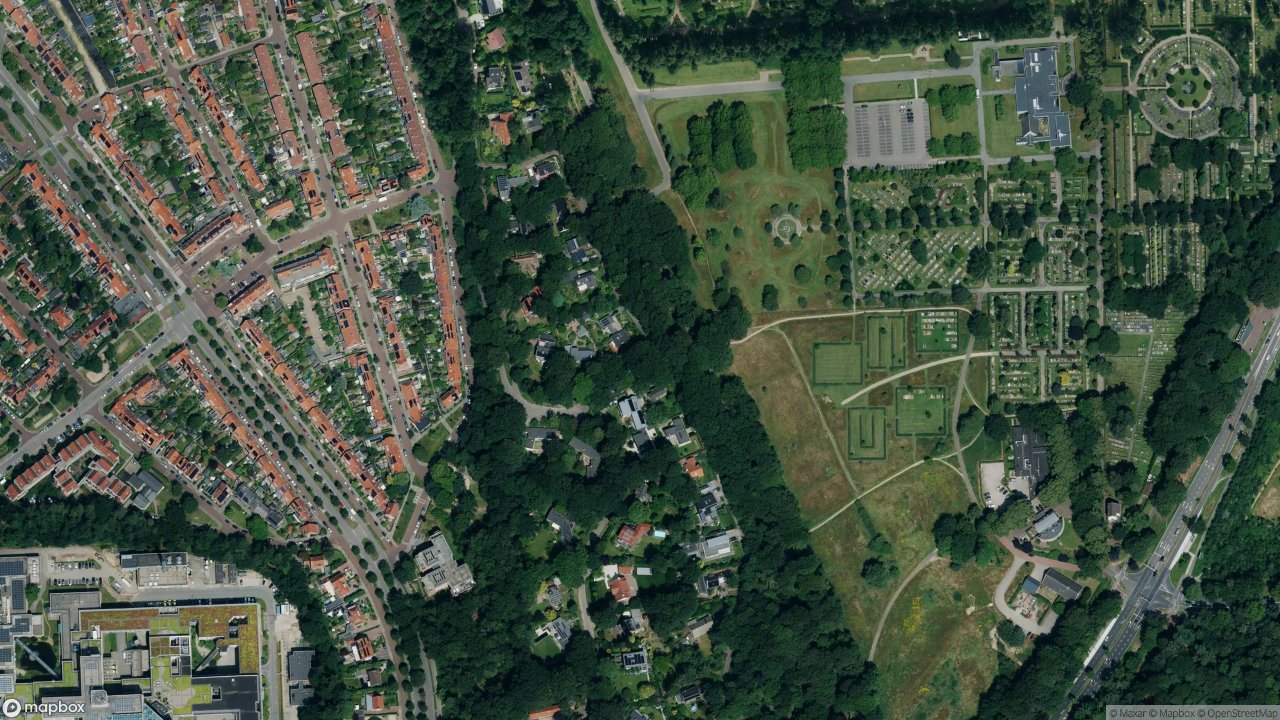 Satellietfoto 6815AL Arnhem