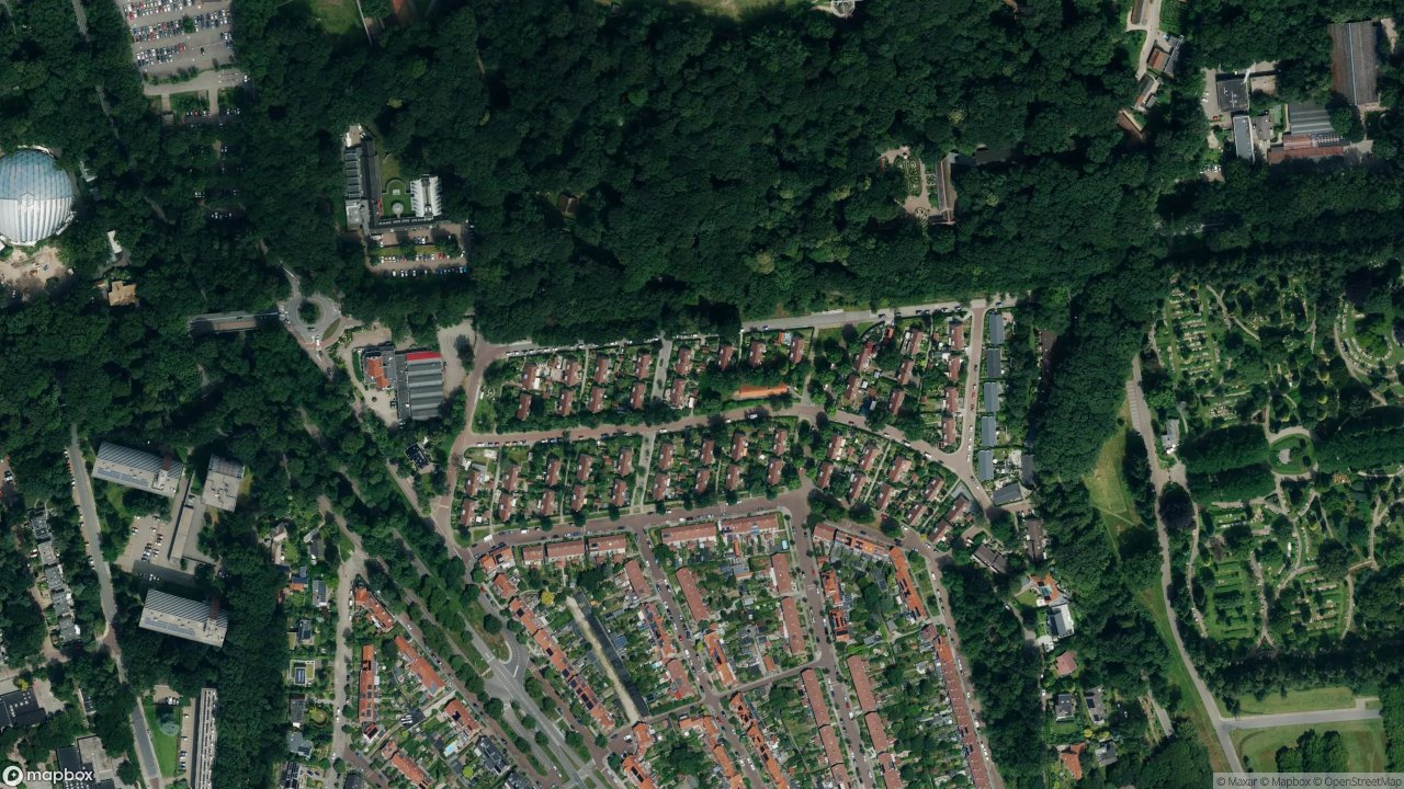 Satellietfoto 6815AV Arnhem