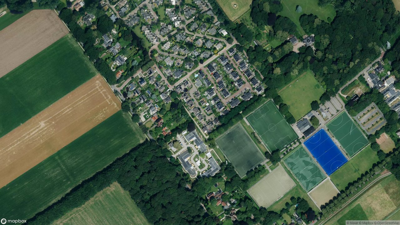 Satellietfoto 6816NX Arnhem