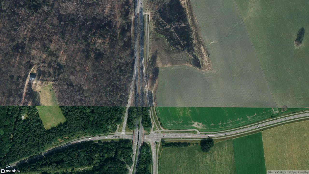 Satellietfoto 6816SK Arnhem