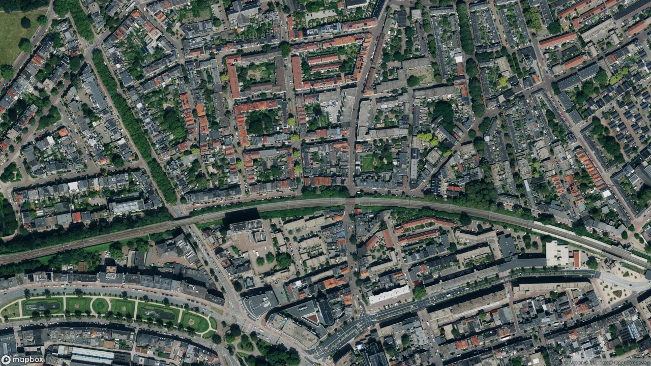 Satellietfoto 6821AC Arnhem