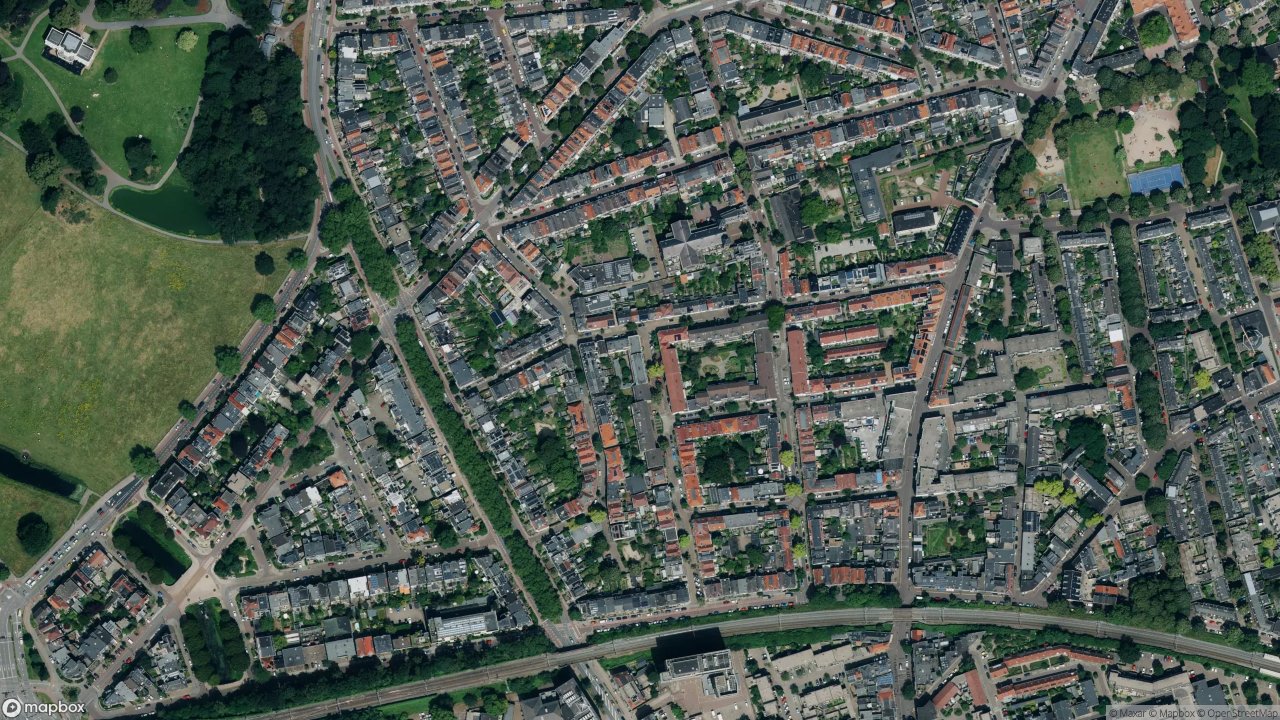 Satellietfoto 6821AG Arnhem