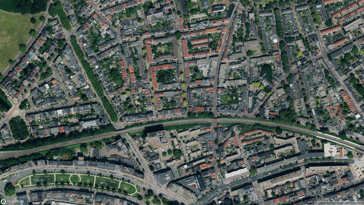 Satellietfoto 6821AL Arnhem