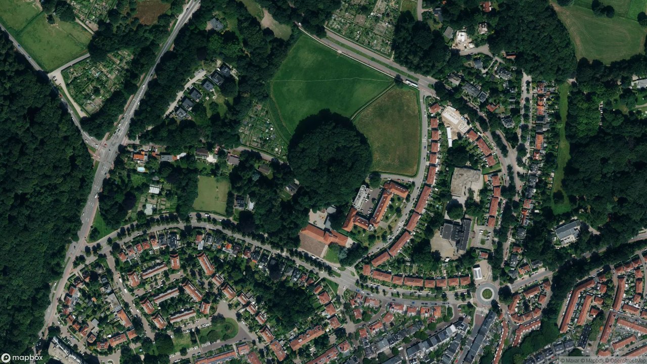 Satellietfoto 6821JT Arnhem