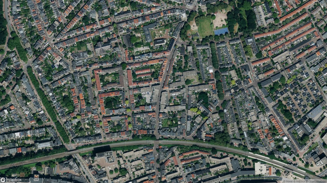Satellietfoto 6821LN Arnhem