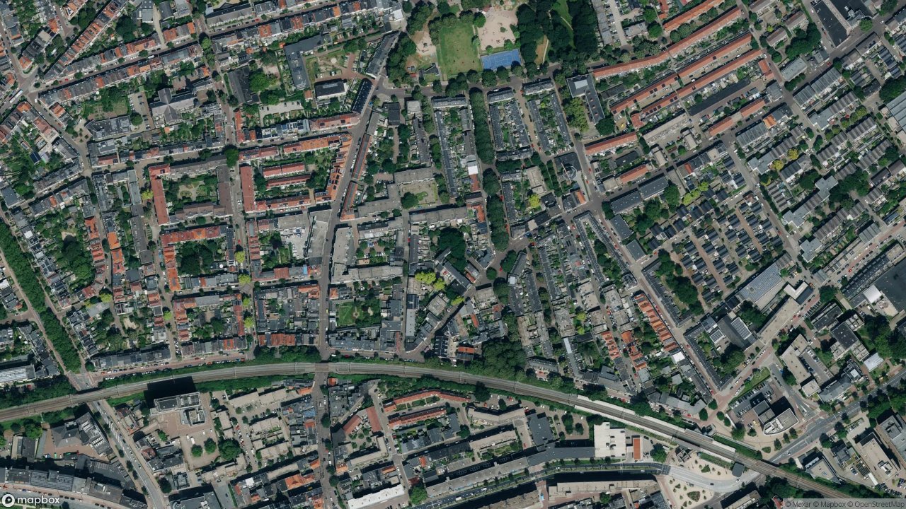 Satellietfoto 6822AD Arnhem