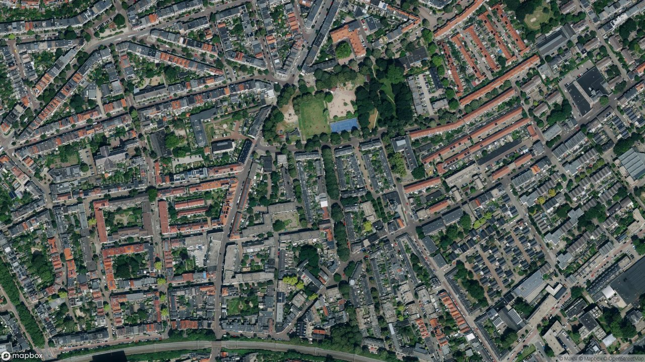Satellietfoto 6822AJ Arnhem