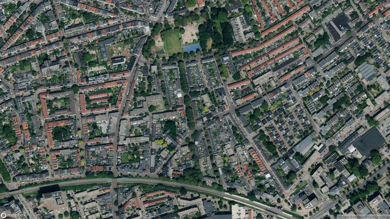 Satellietfoto 6822AK Arnhem