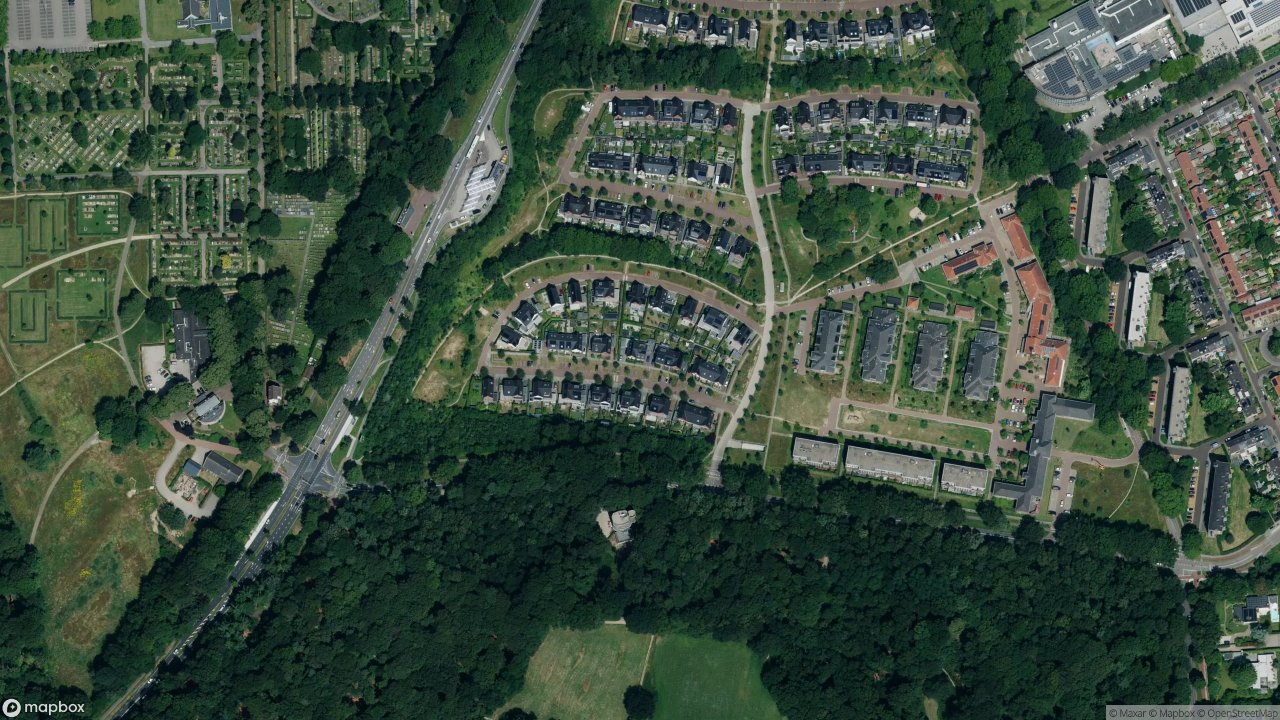 Satellietfoto 6822NB Arnhem