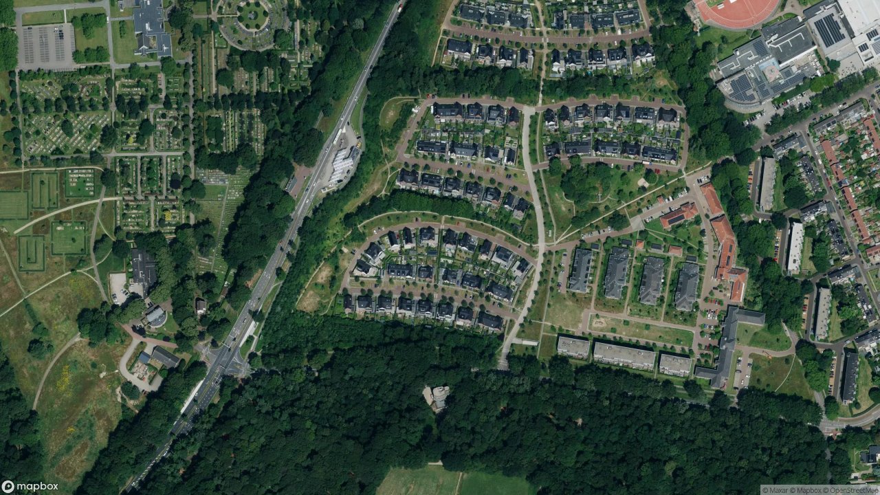 Satellietfoto 6822NC Arnhem