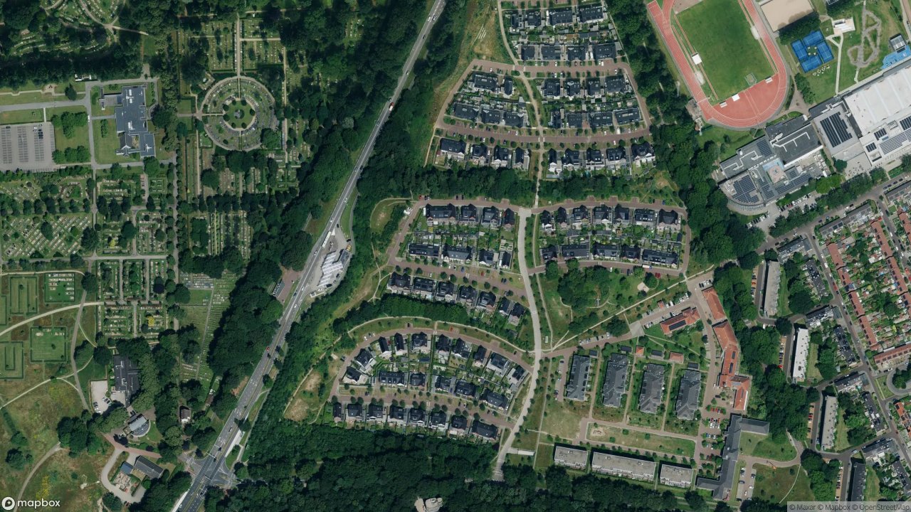 Satellietfoto 6822ND Arnhem