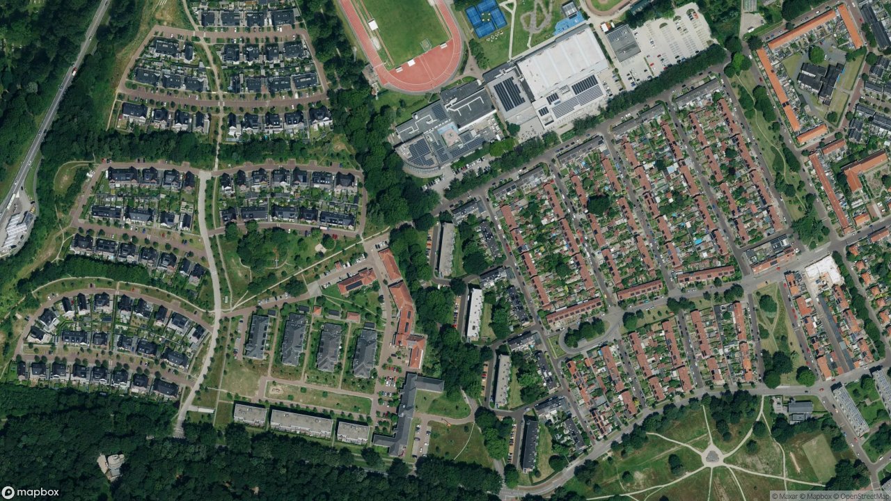 Satellietfoto 6823AL Arnhem