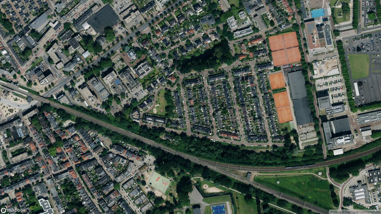 Satellietfoto 6824AC Arnhem