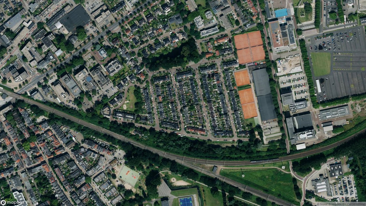 Satellietfoto 6824AE Arnhem