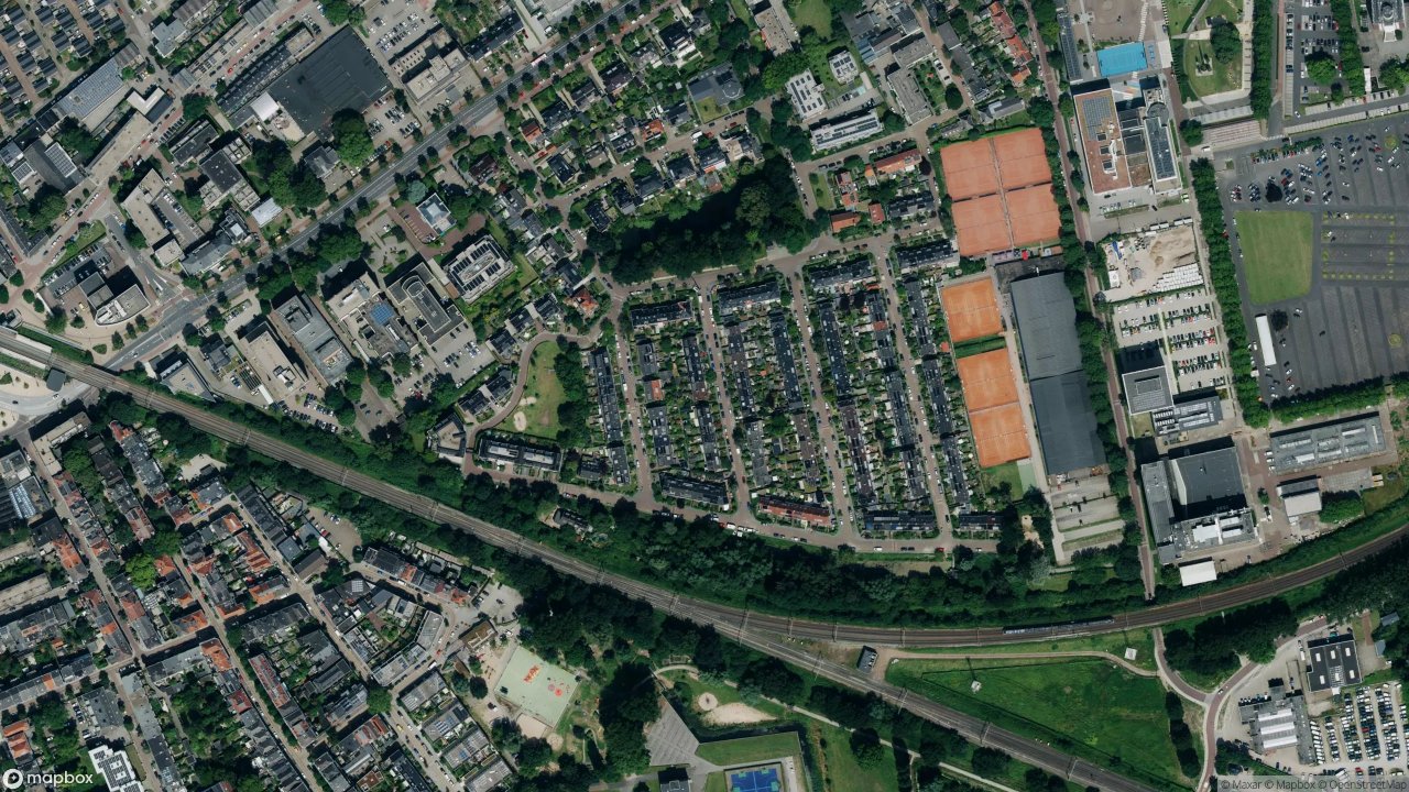 Satellietfoto 6824AG Arnhem