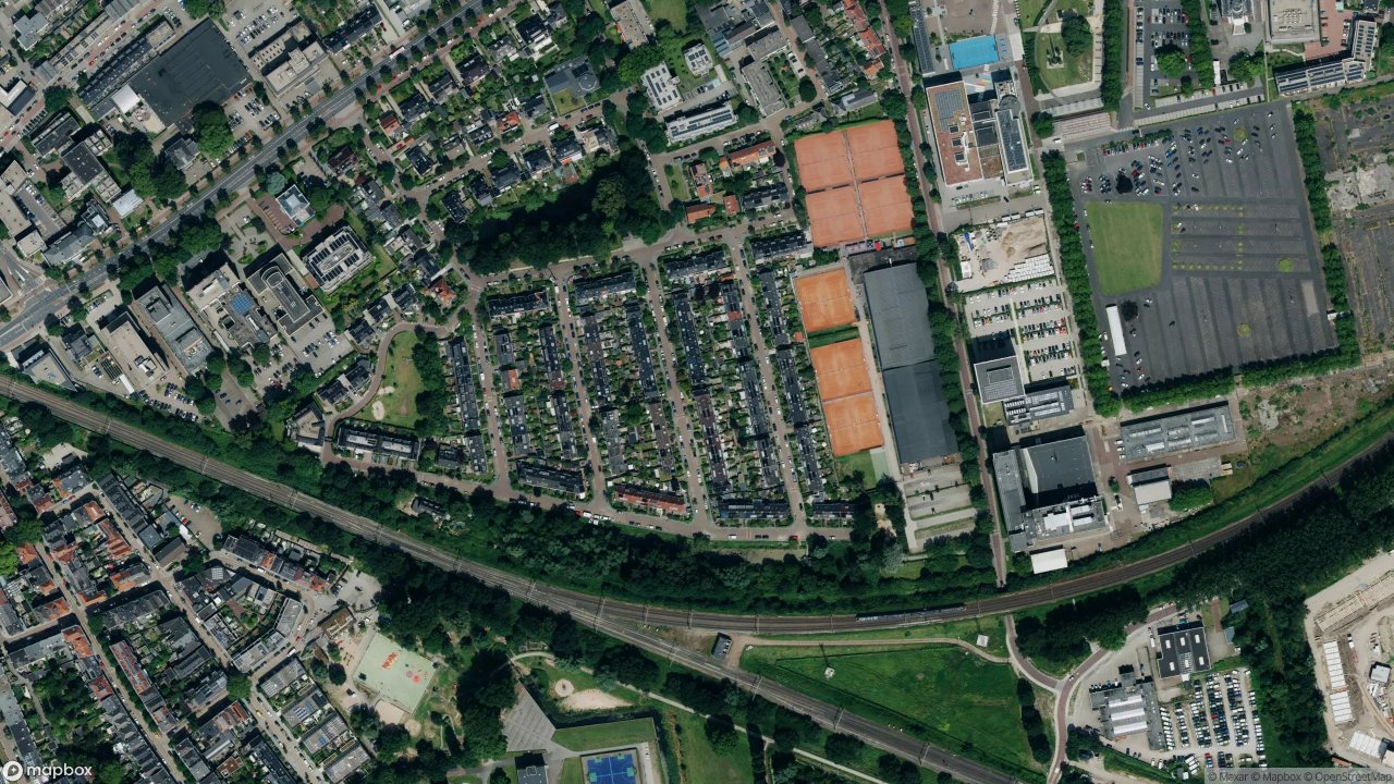 Satellietfoto 6824AH Arnhem