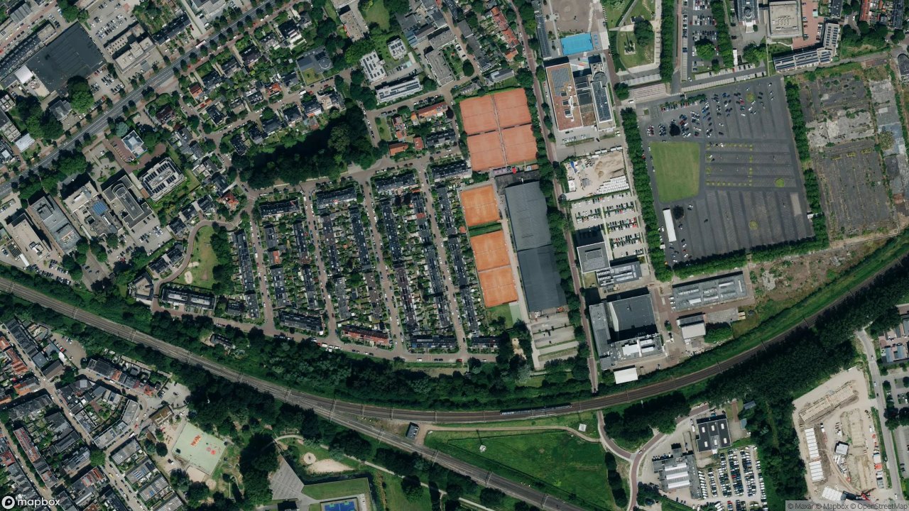 Satellietfoto 6824AK Arnhem