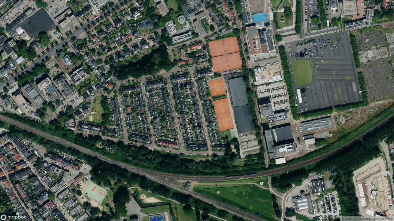 Satellietfoto 6824AL Arnhem