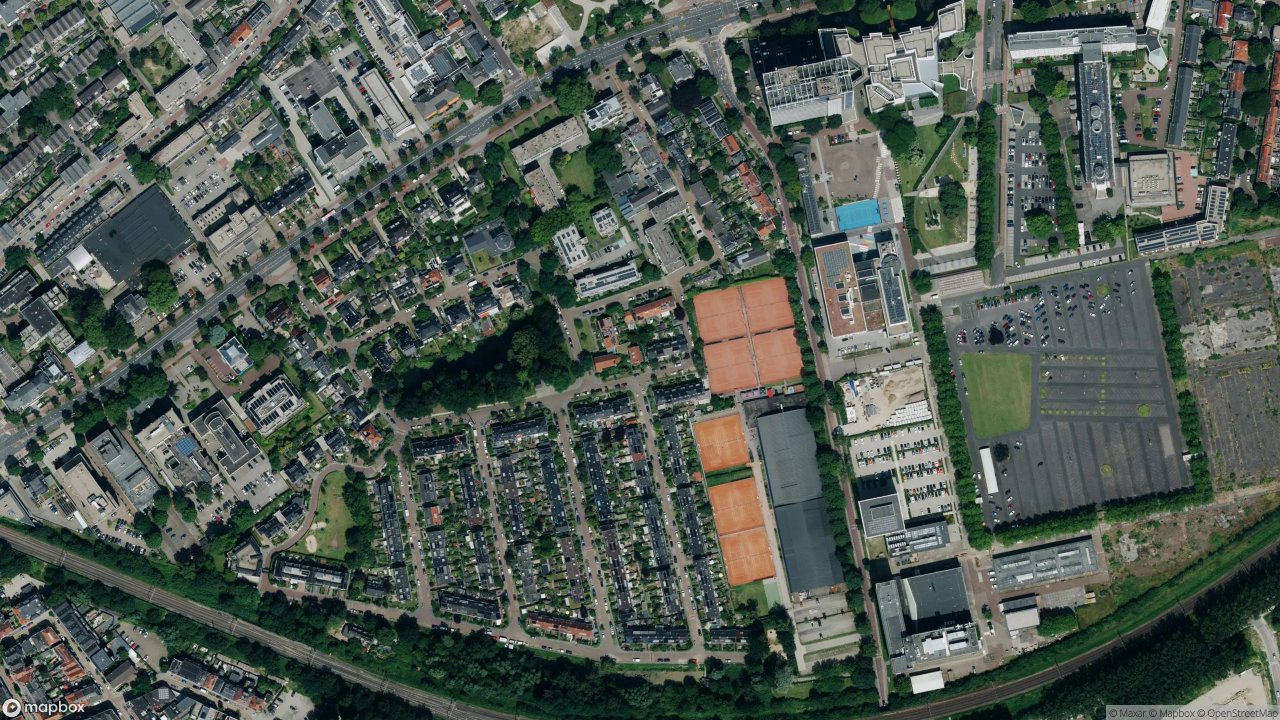 Satellietfoto 6824AM Arnhem