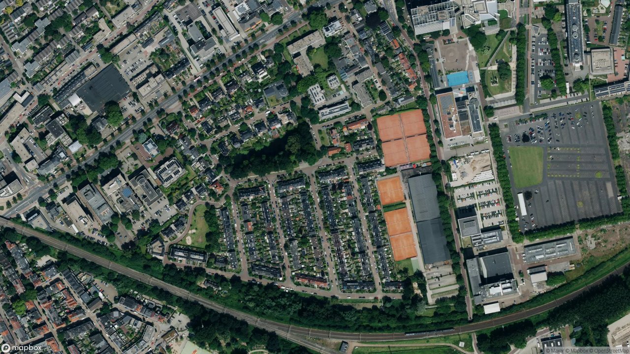 Satellietfoto 6824AN Arnhem