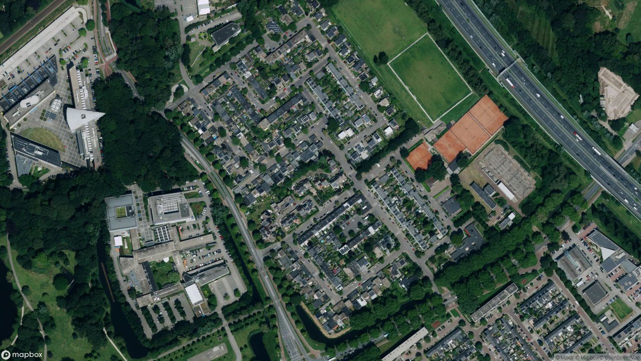 Satellietfoto 6825AA Arnhem