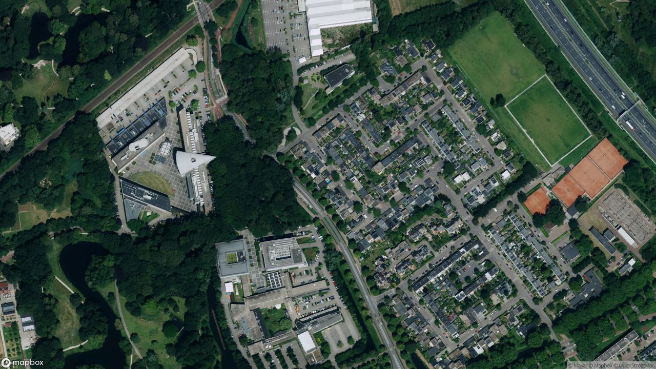 Satellietfoto 6825AG Arnhem