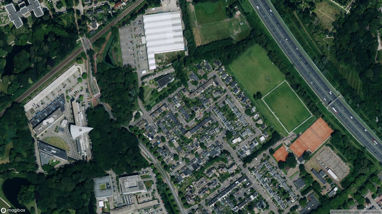 Satellietfoto 6825AL Arnhem