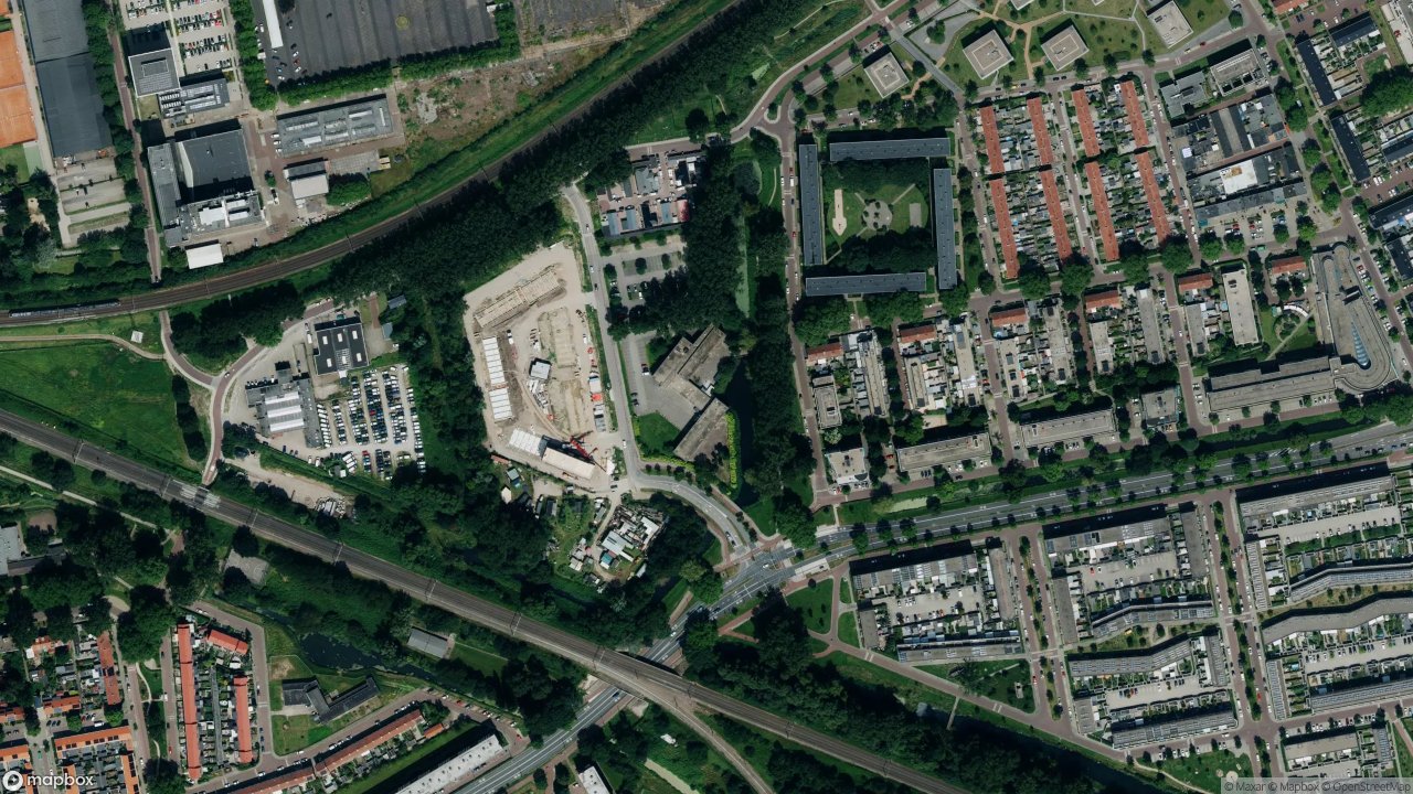 Satellietfoto 6826AC Arnhem
