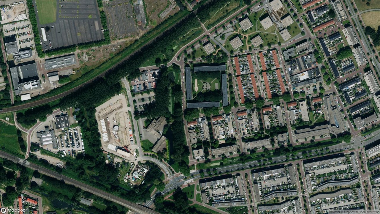 Satellietfoto 6826AD Arnhem