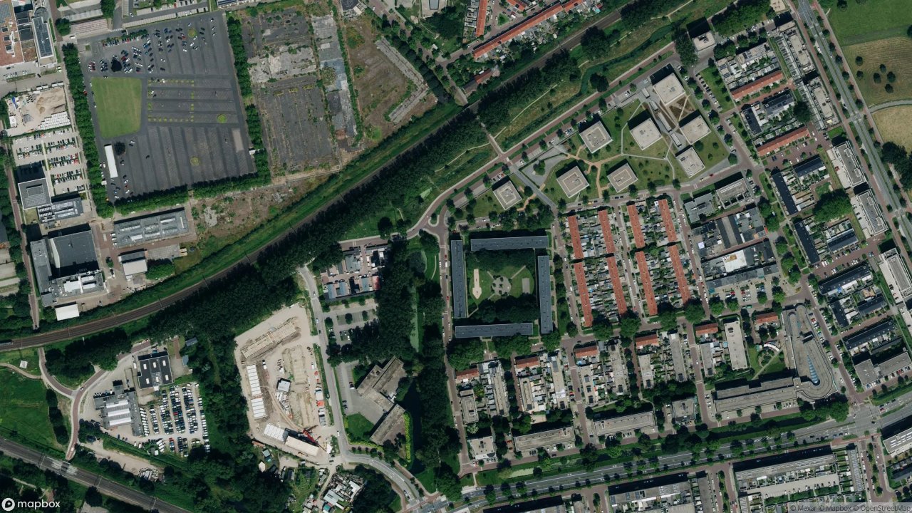 Satellietfoto 6826AE Arnhem